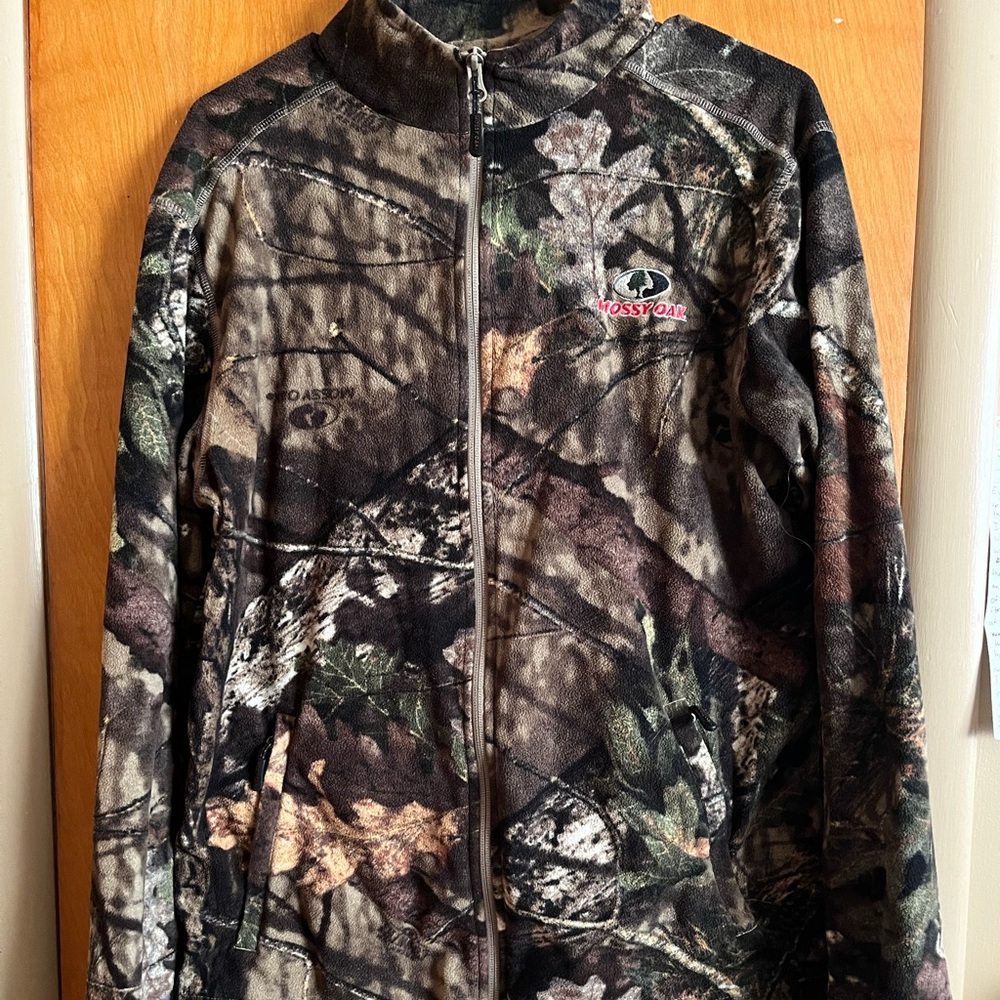 Mossy Oak Camouflage Jacket